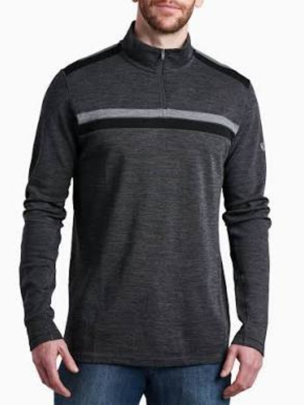 Kuhl | Downhill Racr Merino 1/4 Zip Athleisure Hiking Outdoors Campcore Gorp L